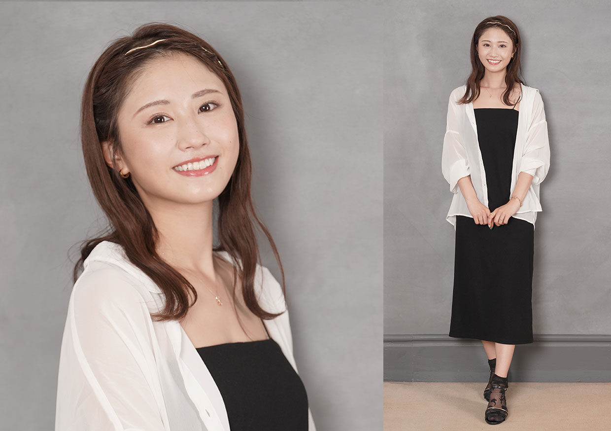 遠藤 栞 福島県のモデルプロダクション アンドビー キャスティング